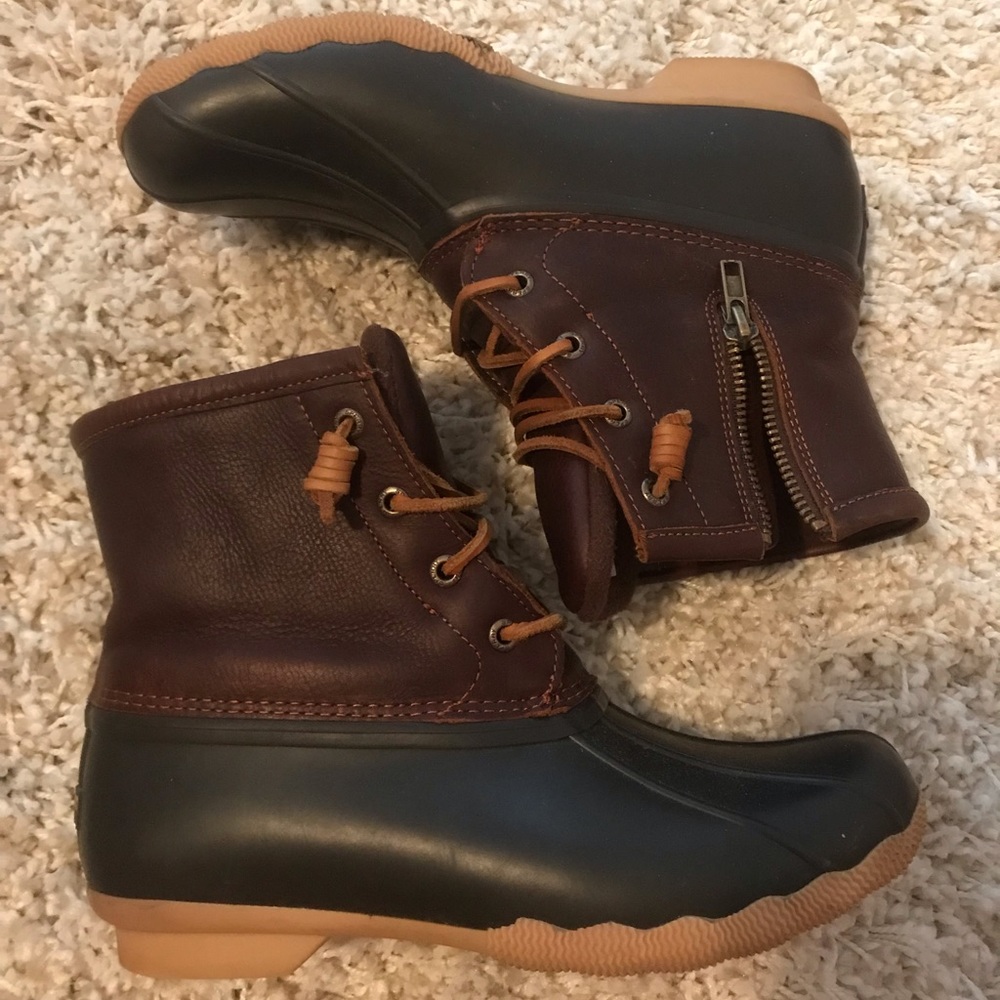 Sperry Duck Boots